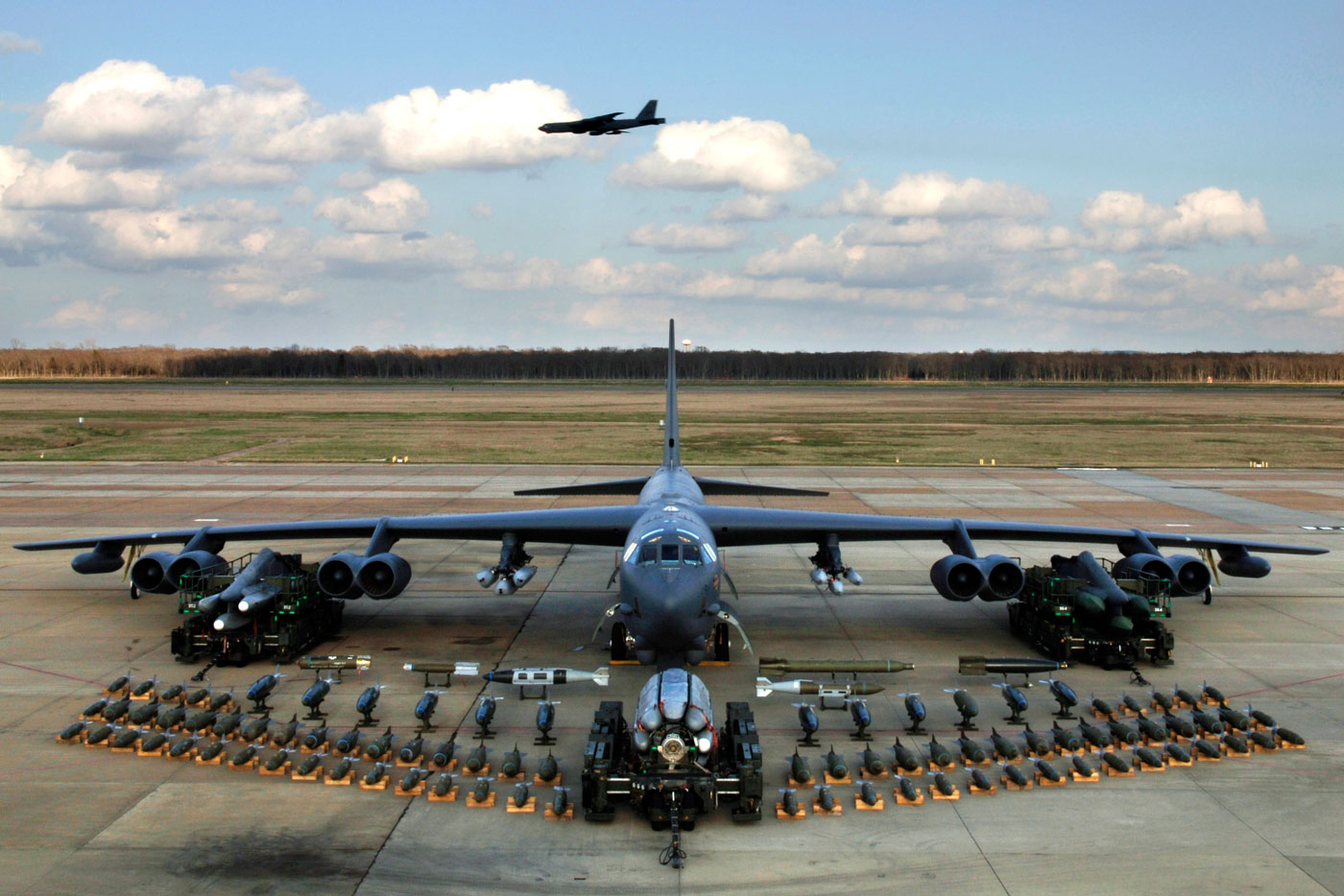 Mammoth B-52 Stratofortress Joins Fight Against Daesh