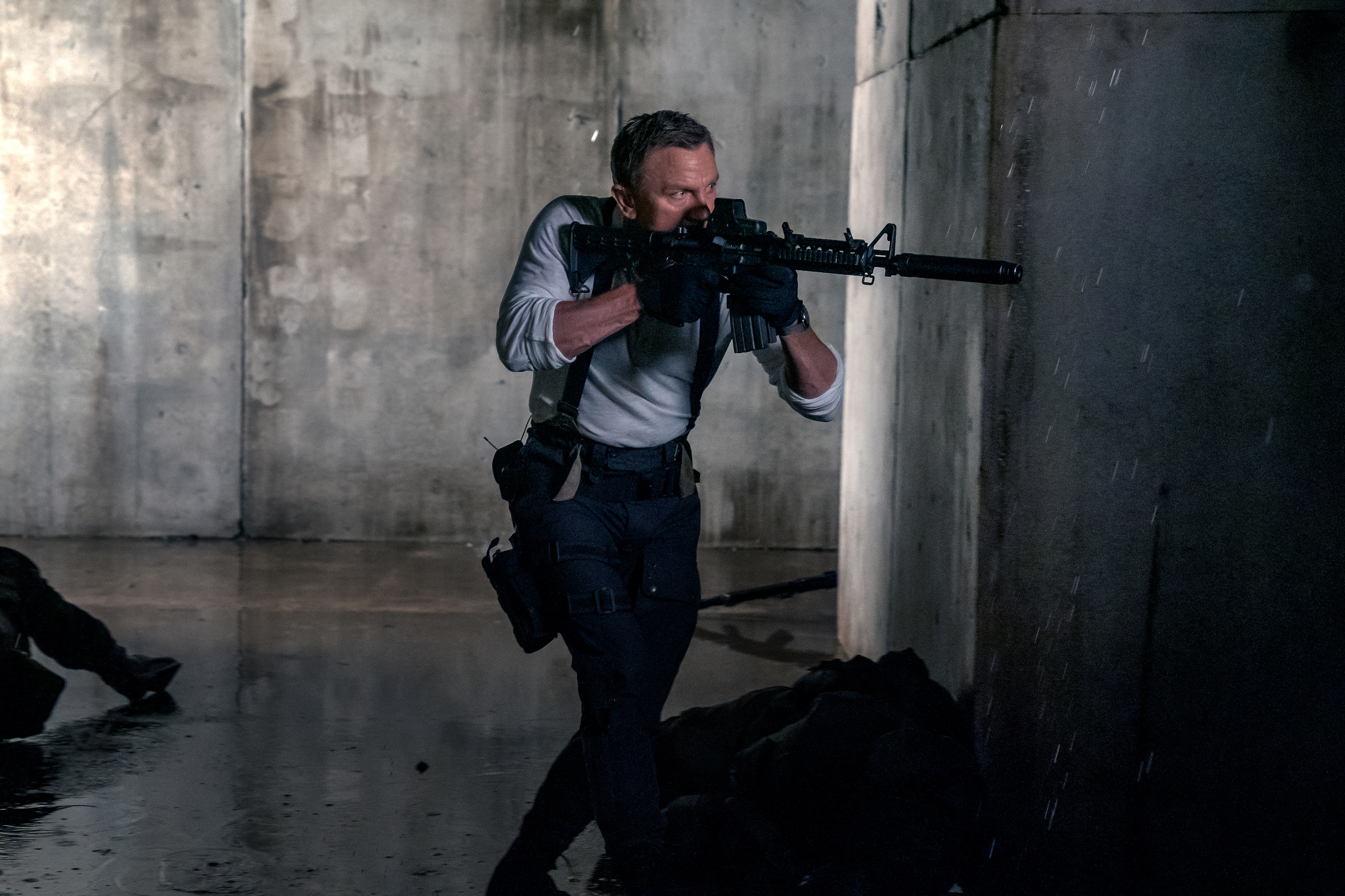 Daniel Craig As James Bond In No Time To Die (Picture: © 2019 DANJAQ, LLC AND MGM. ALL RIGHTS RESERVED)
