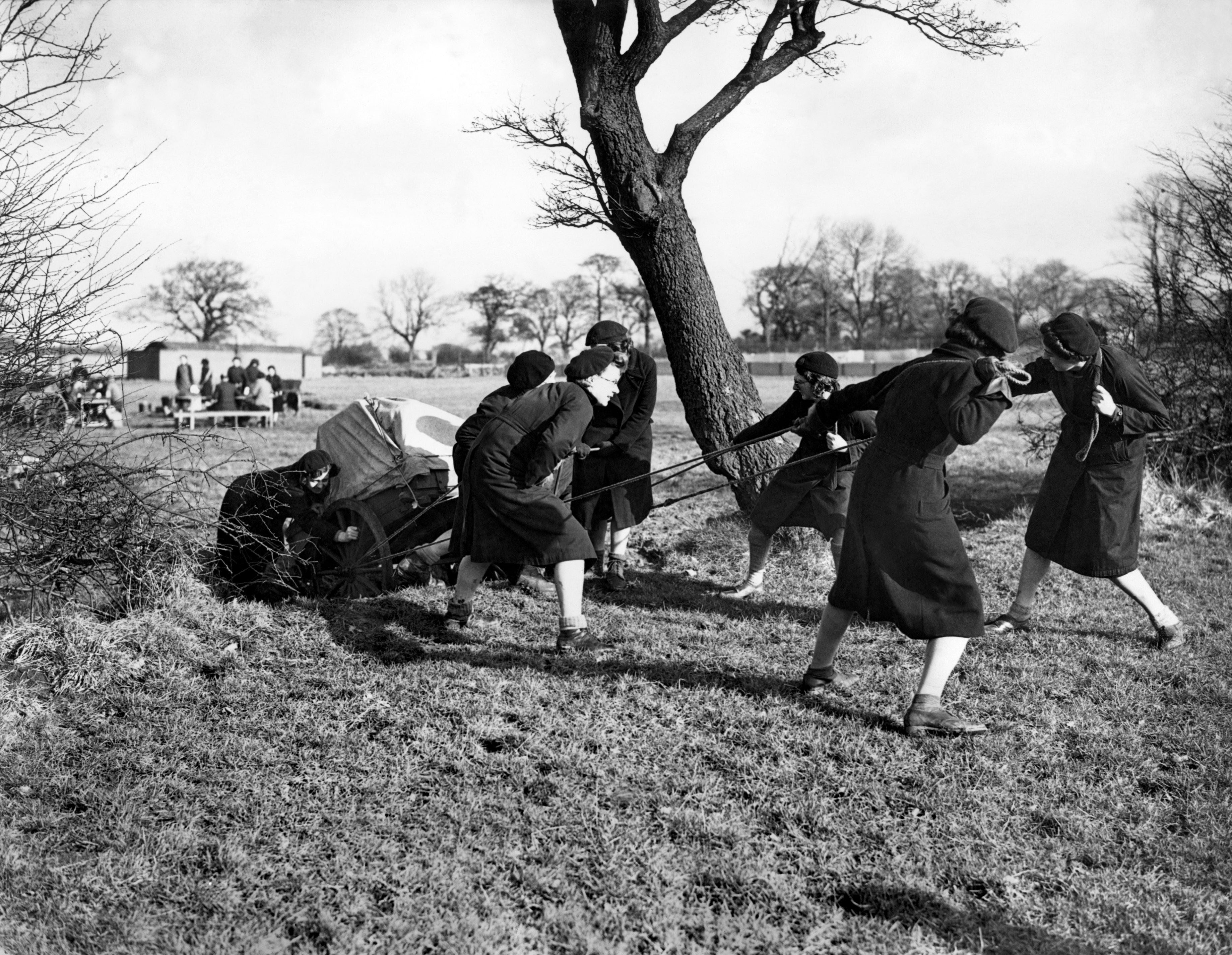 Girl Guides in World War Two
