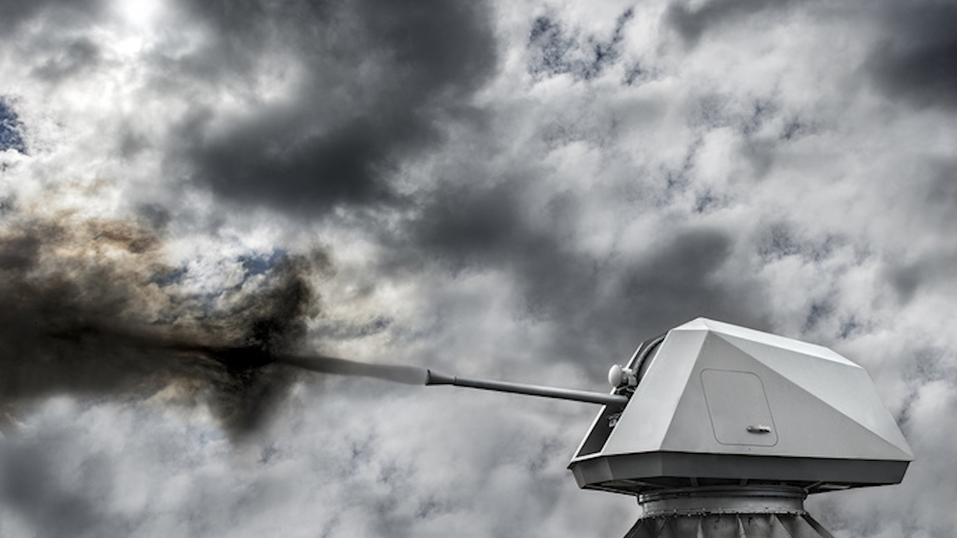 Cover image: Bofors 57 Mk3 naval gun (Picture: BAE Systems).
