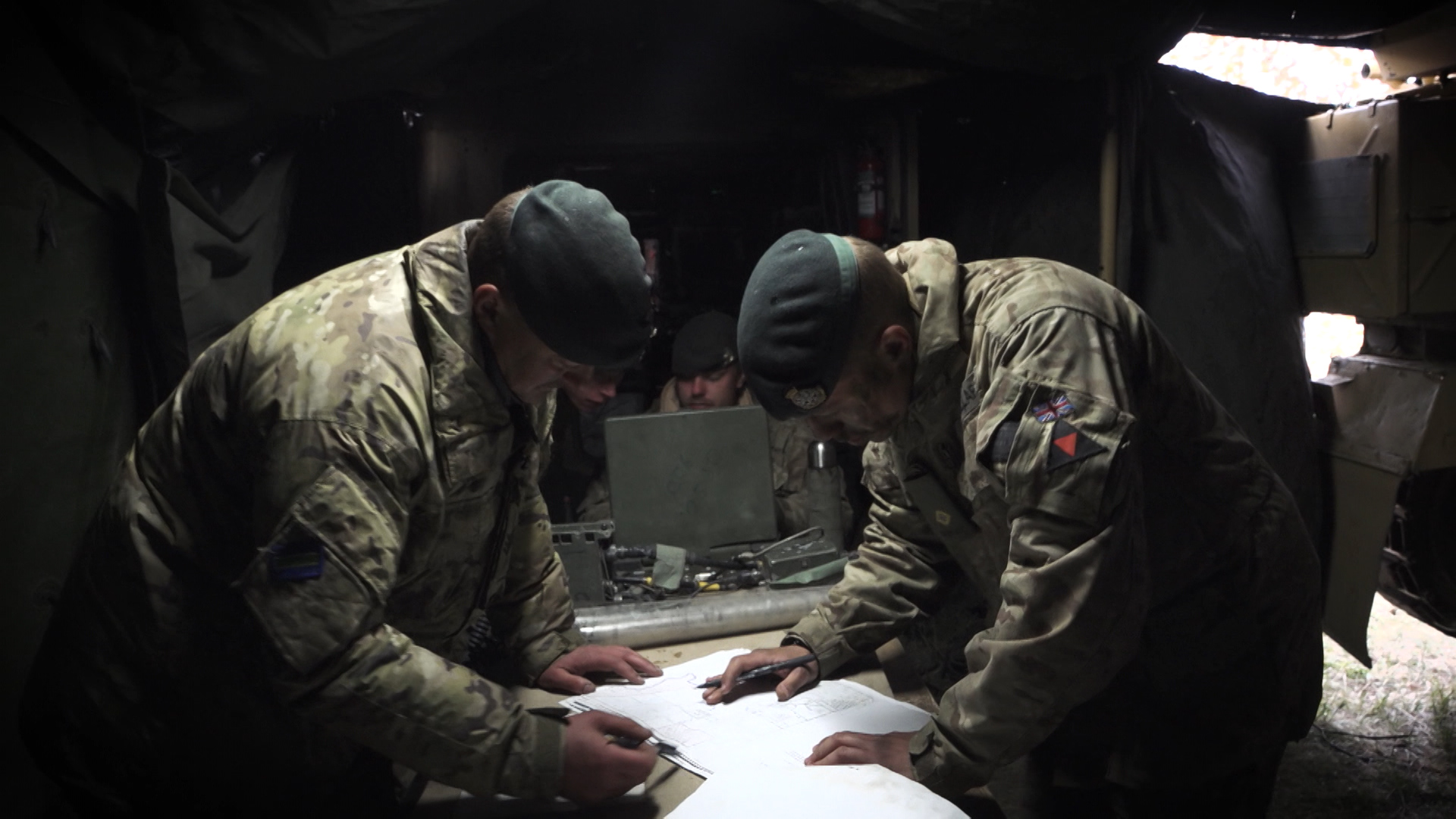 The 37-day Exercise Prairie Storm takes personnel to "the peak of readiness.
