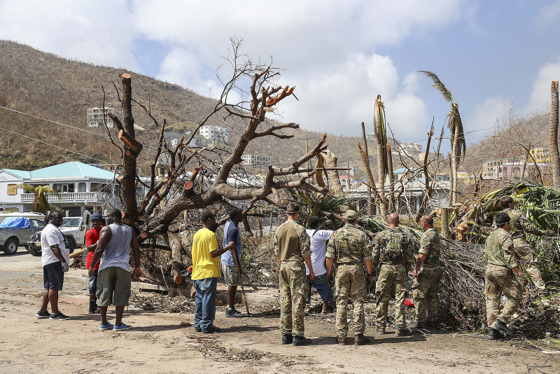 Army Commandos British Virgin Islands