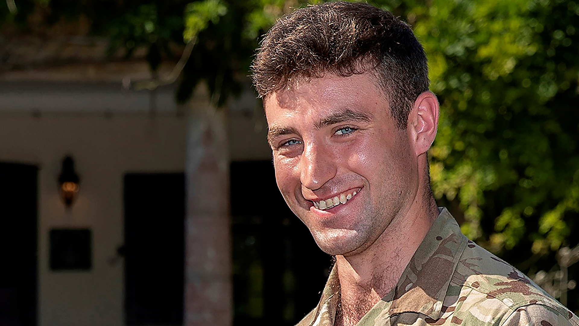 Royal Marine Benjamin McQueen died in November 2018