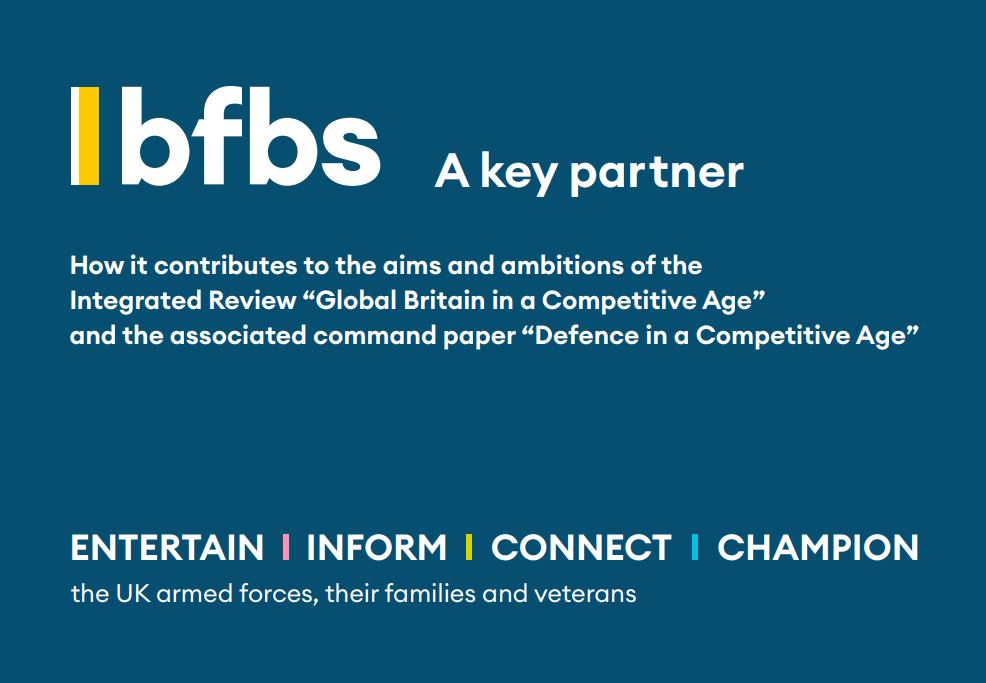 BFBS A Key Partner Integrated Review White Paper Graphic
