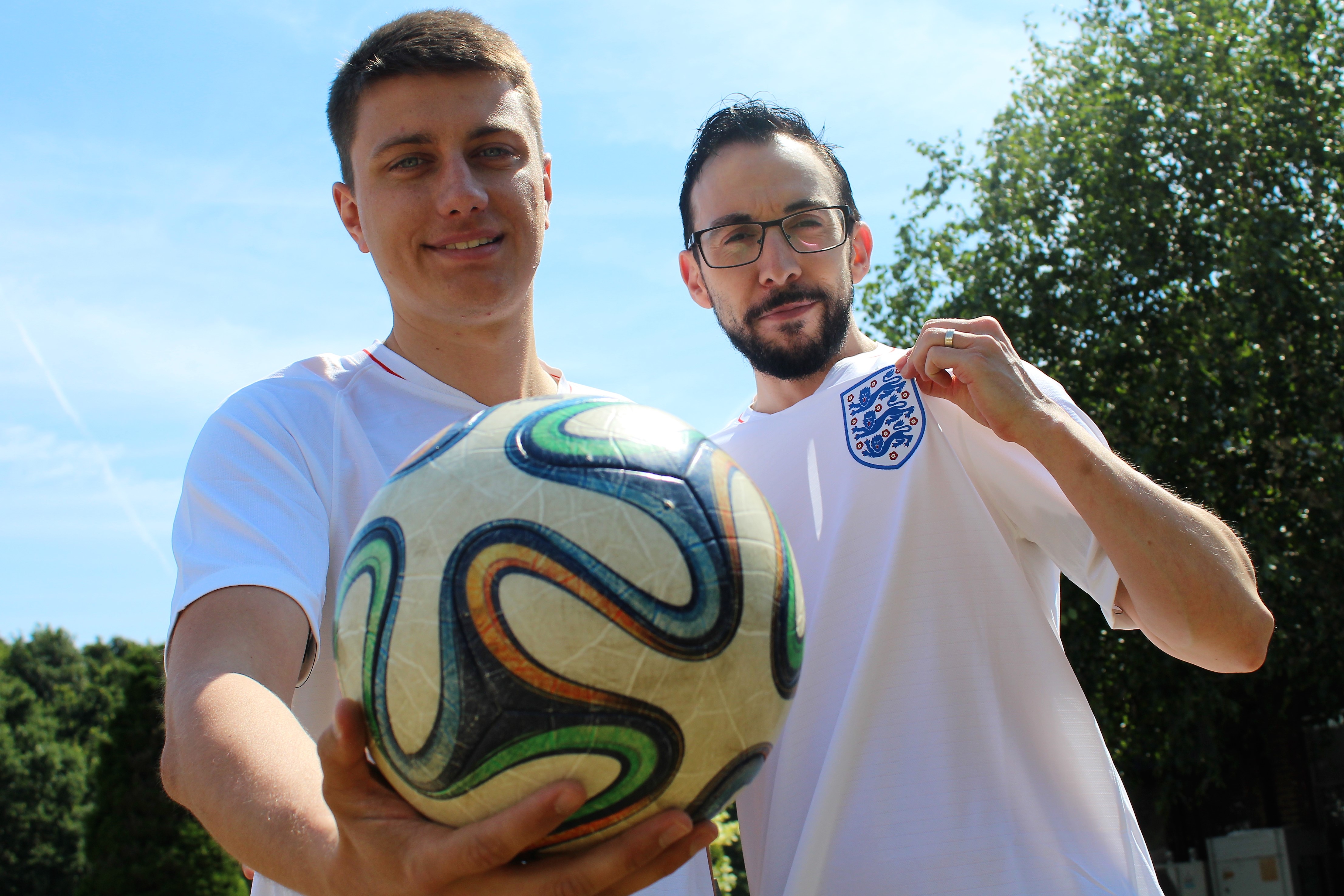 BFBS England World Cup 2018 football shirt giveaway