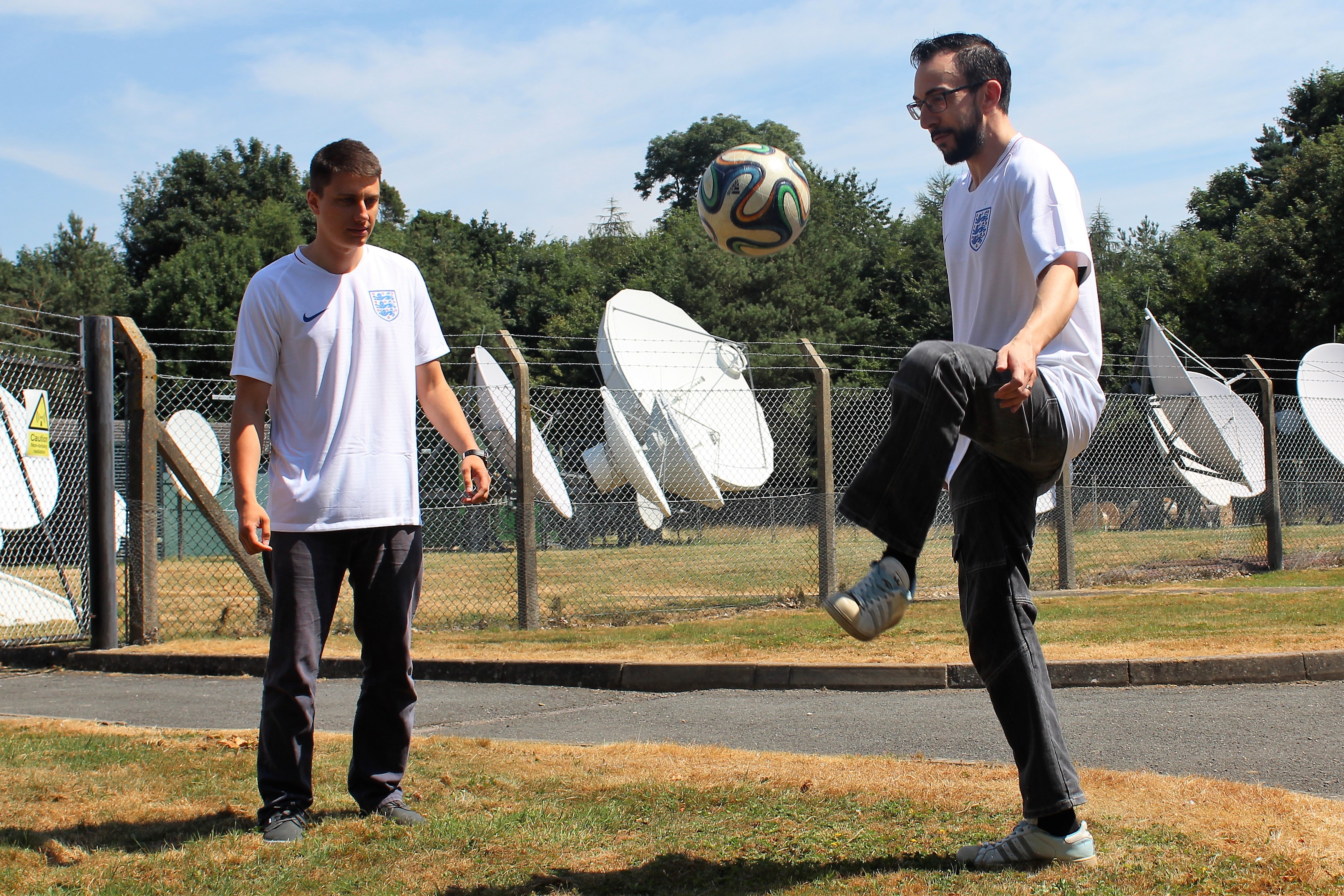 BFBS England World Cup 2018 football shirt giveaway