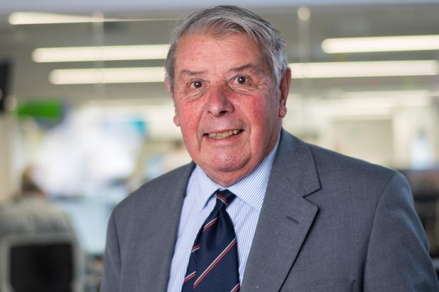 Captain Graham Robinson