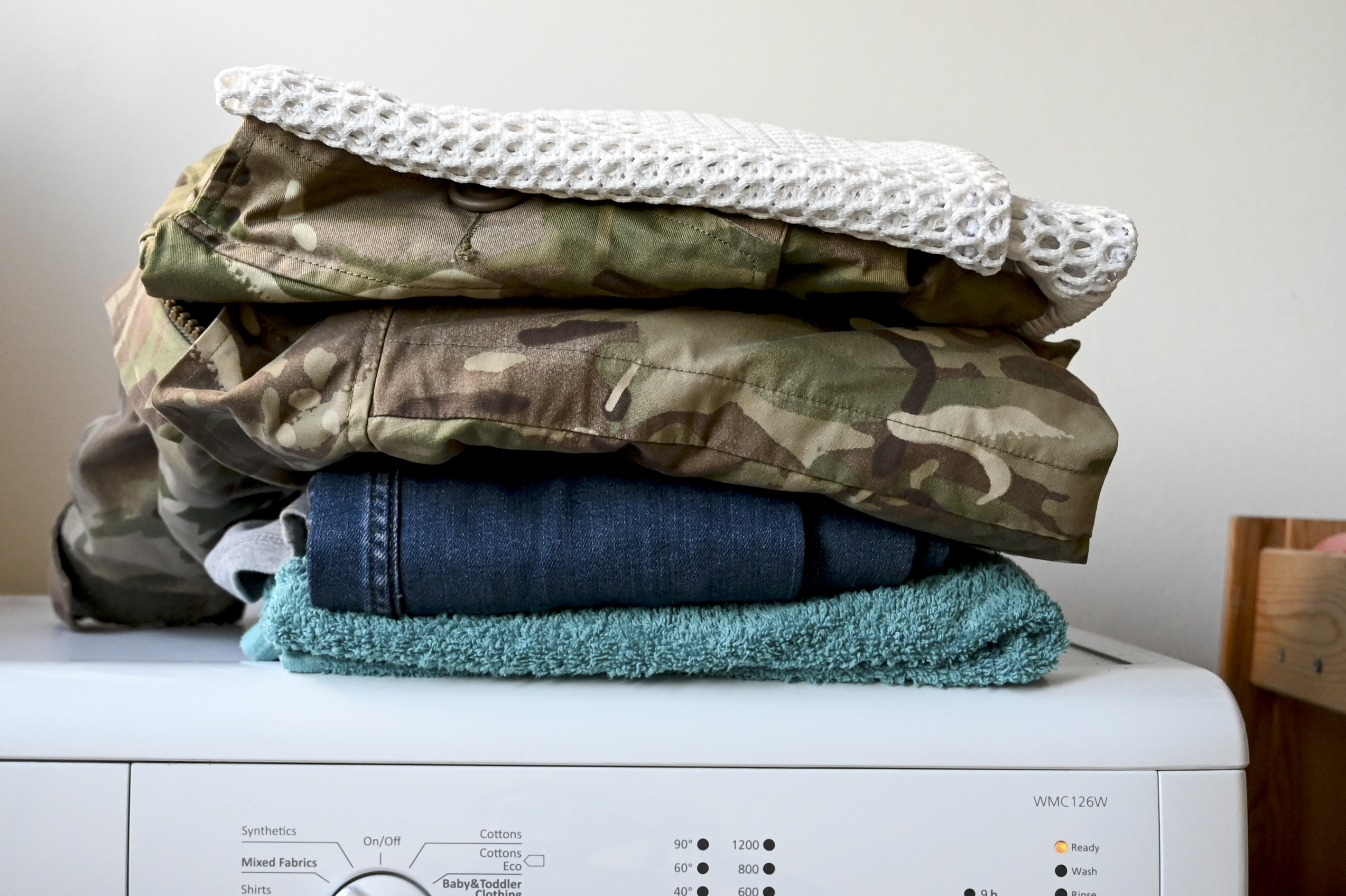 Folded Laundry