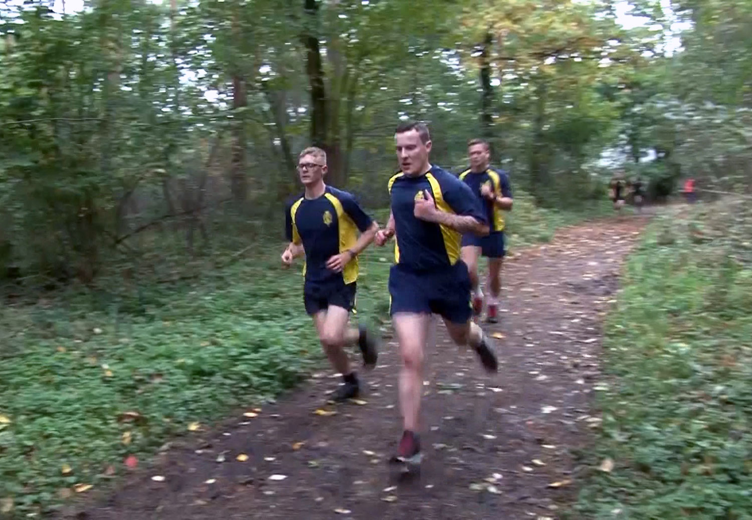 British Forces Germany cross country