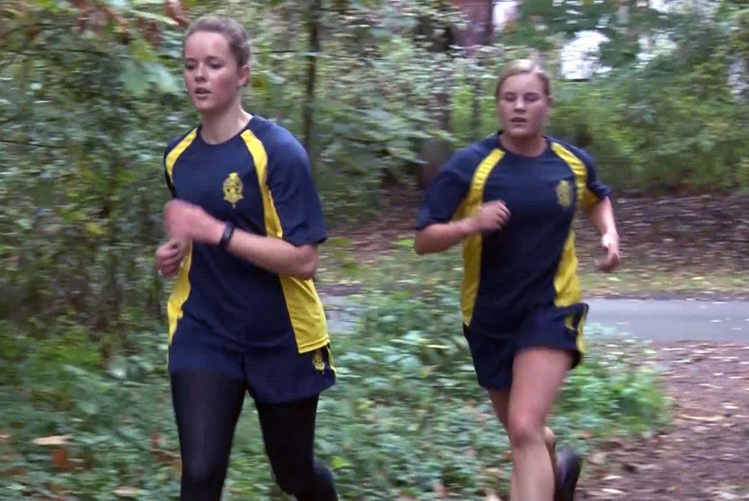 British Forces Germany cross country