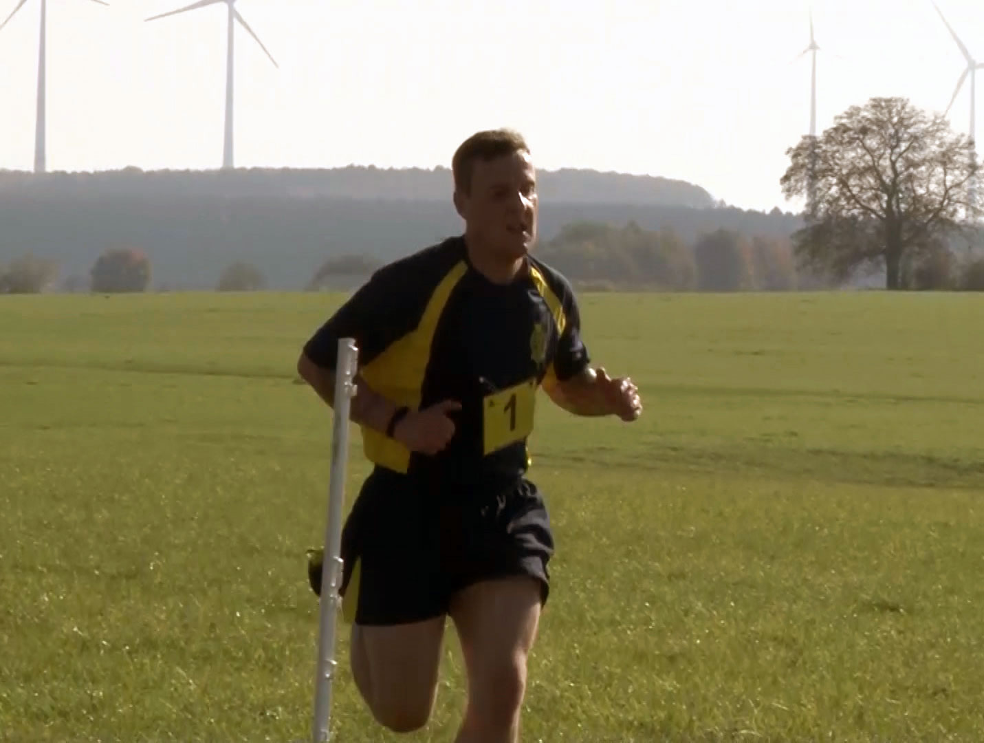 British Forces Germany cross country relay