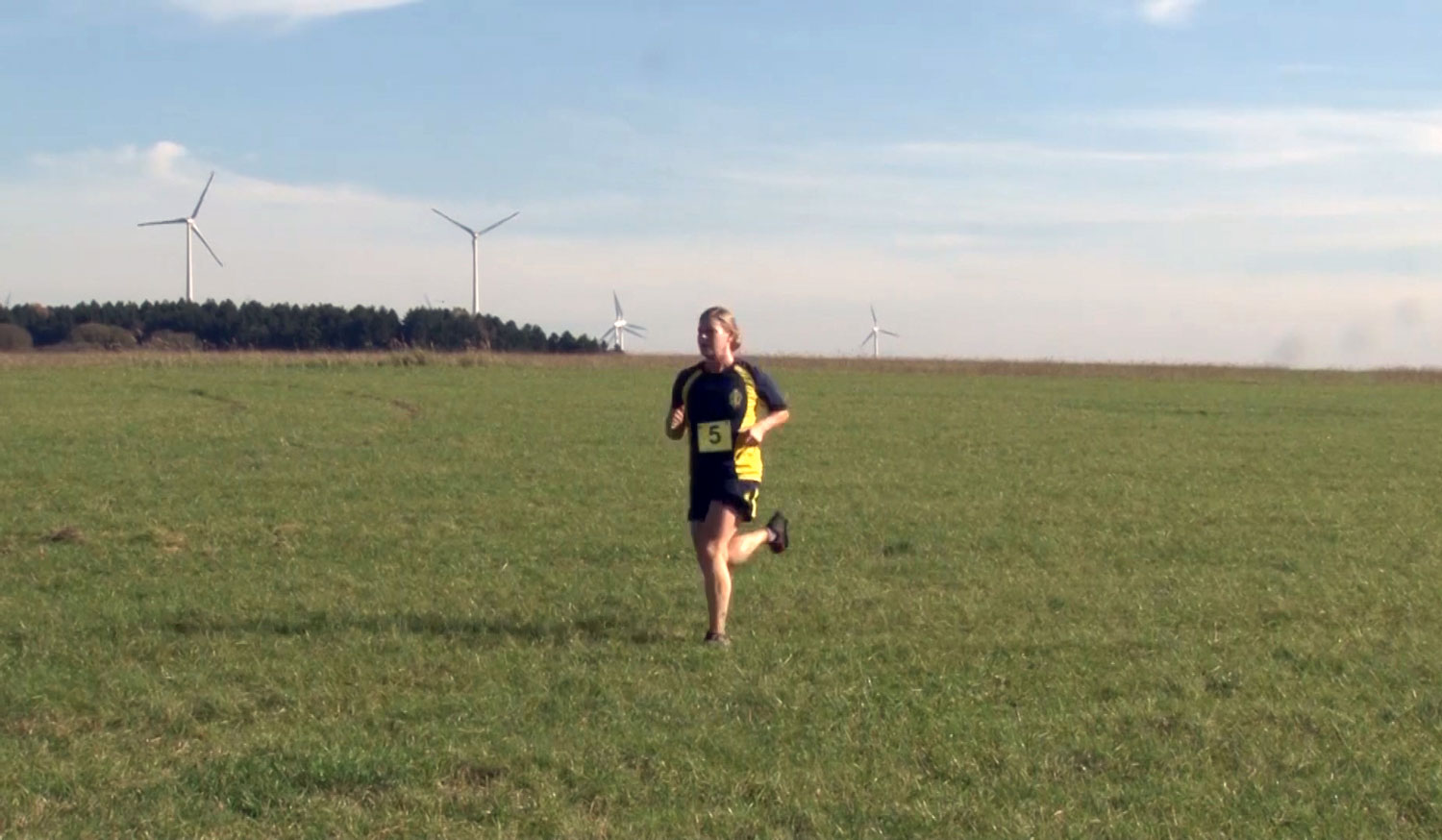 British Forces Germany cross country relay