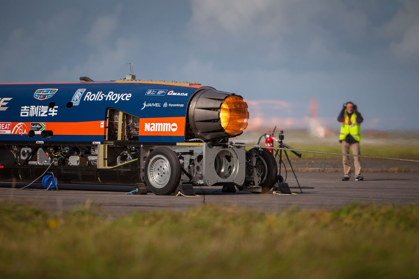 Bloodhound Handout Newquay