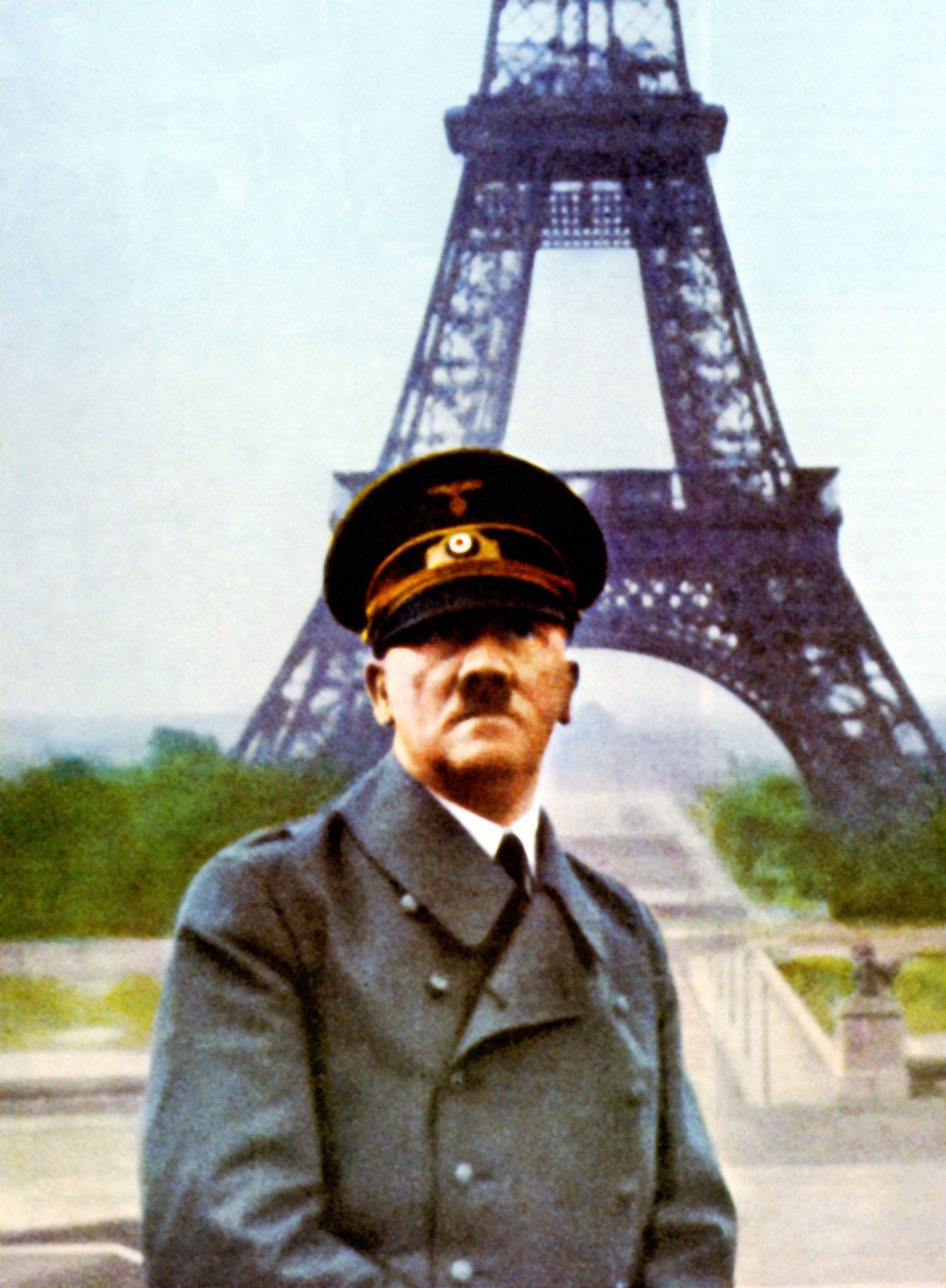 Hitler in Paris use once