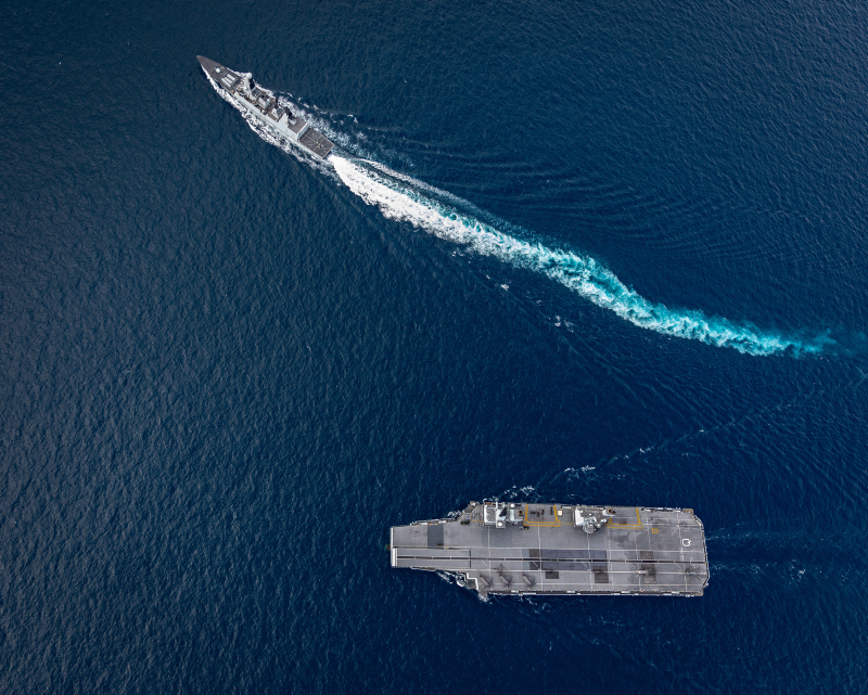 HMS Queen Elizabeth Crown Copyright 2019 