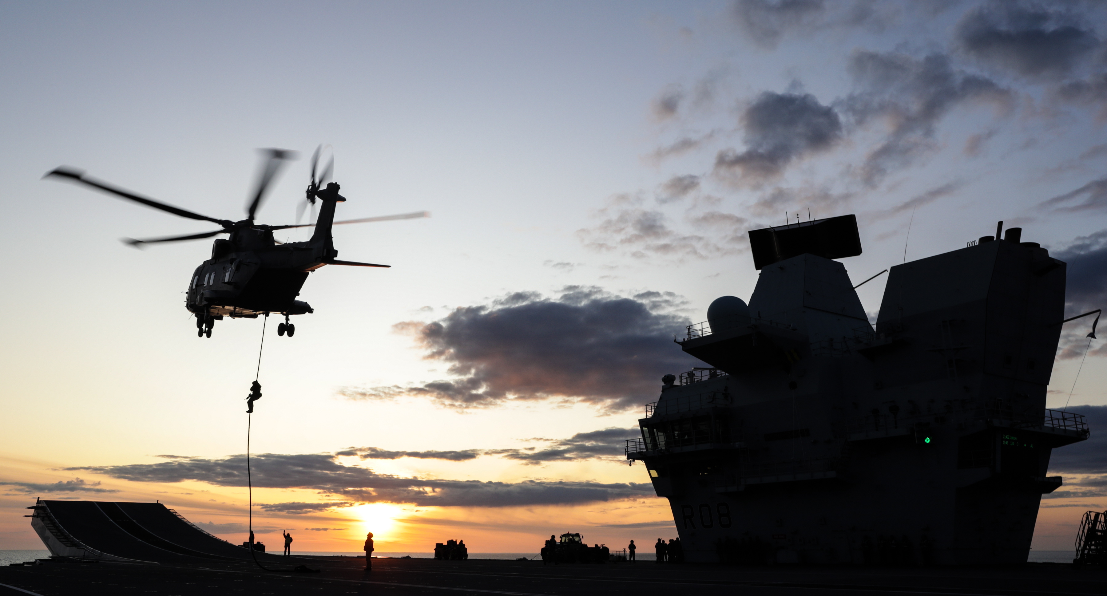 HMS Queen Elizabeth