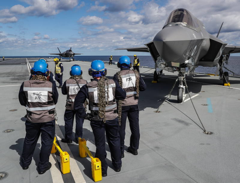 HMS Queen Elizabeth 2019