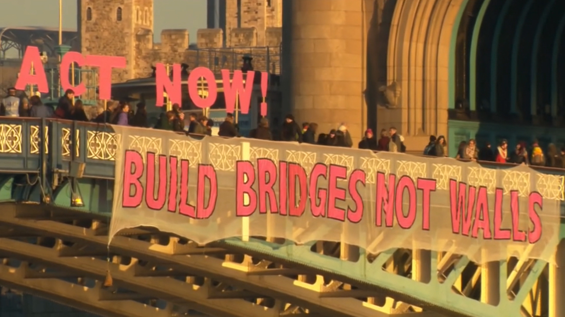 Protest in London