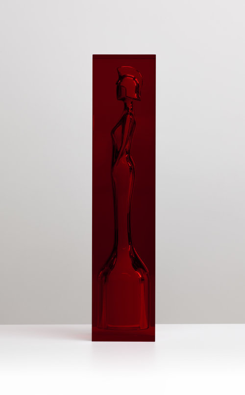 The BRIT Awards Statue styled by Sir Anish Kapoor Red DO NOT USE AGAIN