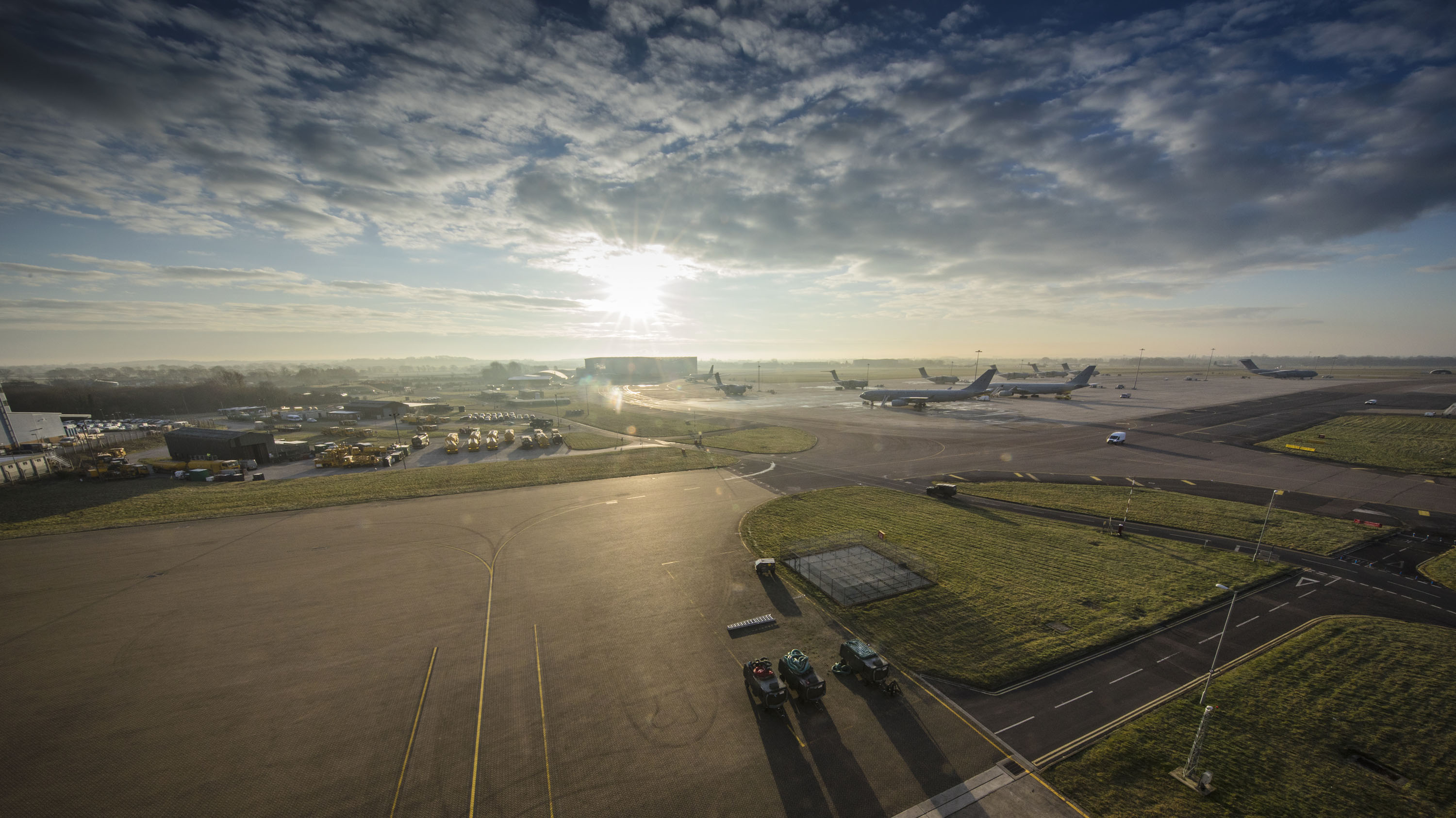 Brize Norton runway