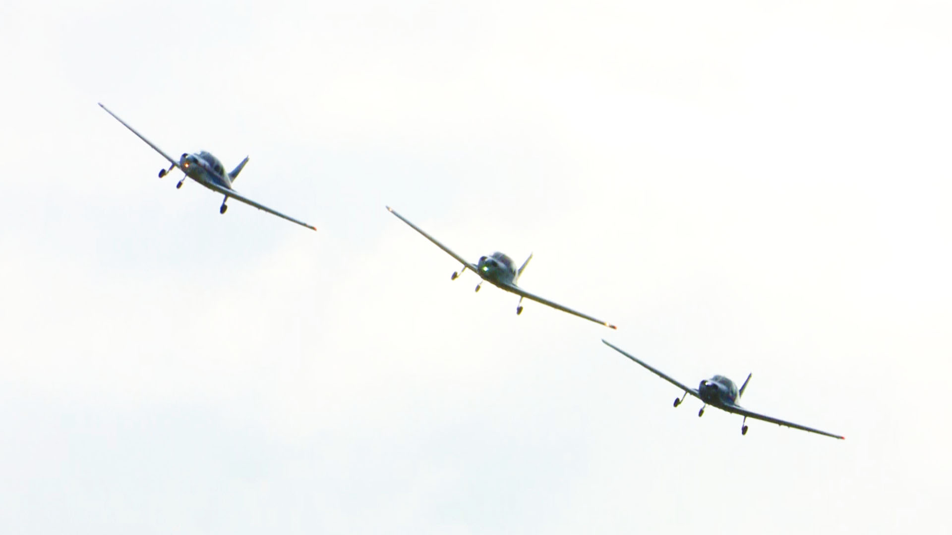 Baderbus Air Display Team Biggin Hill BFBS