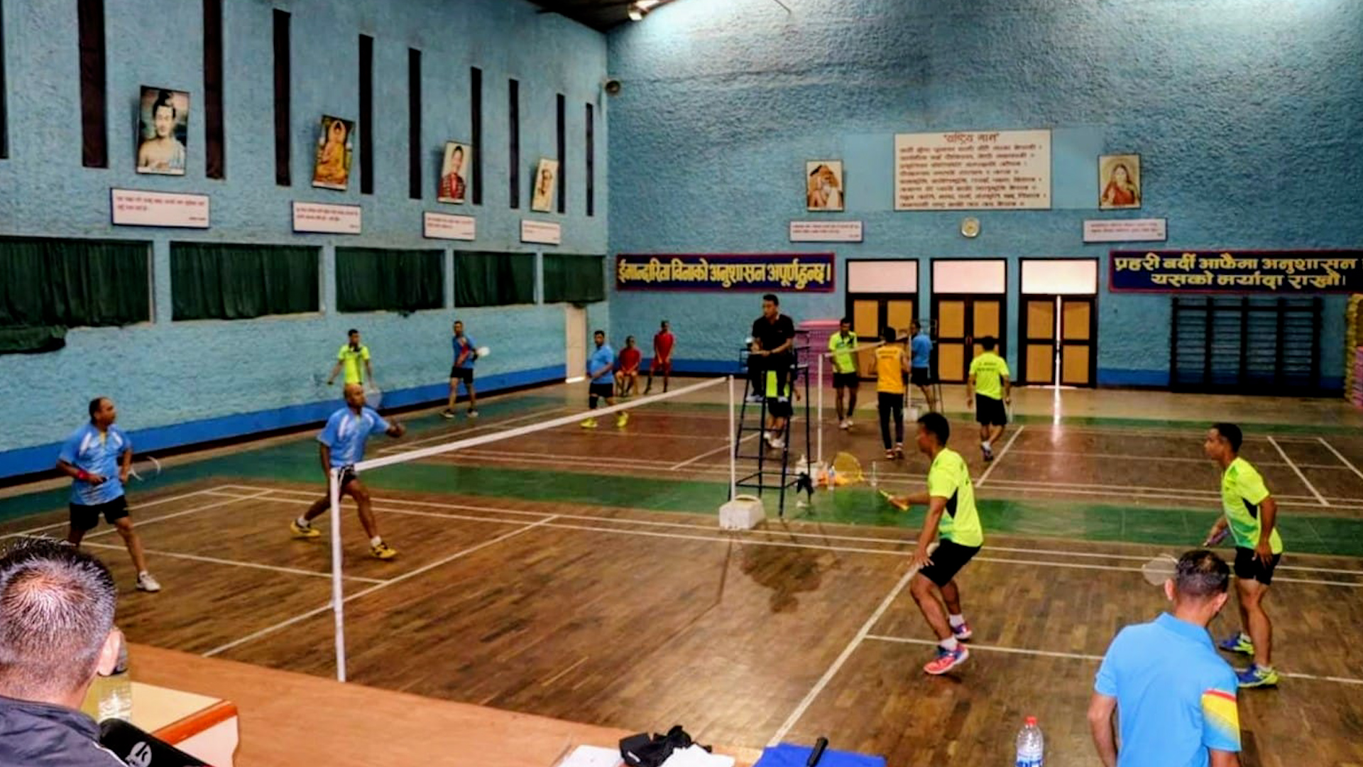 Badminton being played in Nepal CREDIT Joseph Subba DATE Unknown.jpg 