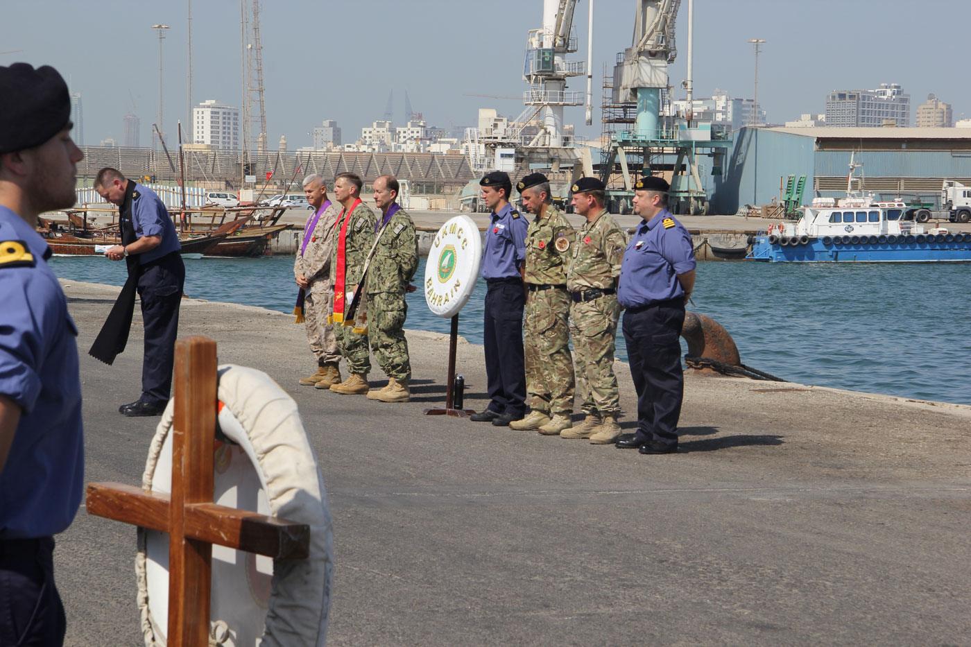 Royal Navy Base In Bahrain 'Not Deep Enough' For New Aircraft Carriers Royal Navy Base In Bahrain 'Not Deep Enough' For New Aircraft Carriers