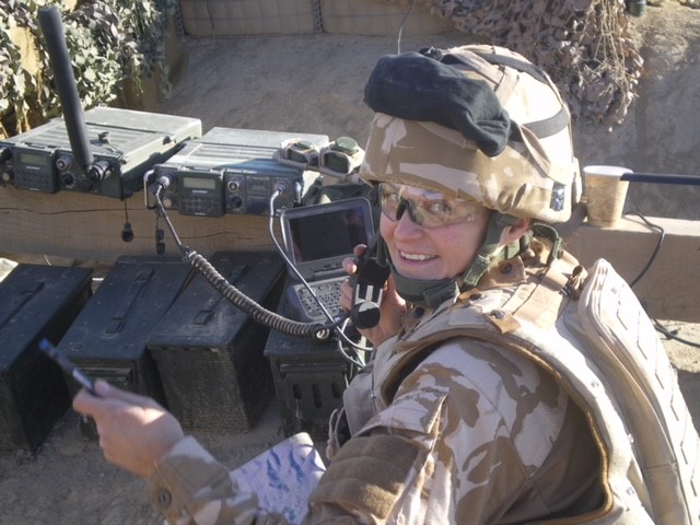 Bake Off winner Sophie Faldo, Afghanistan