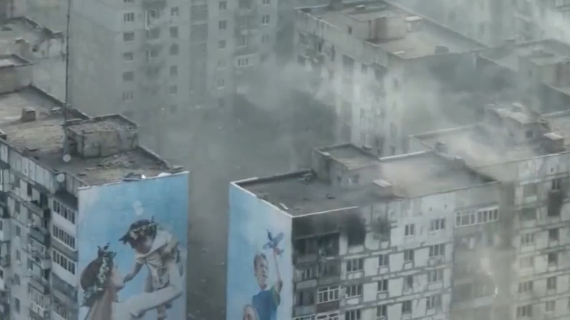 Bakhmut, which has seen intense fighting between Russian and Ukrainian forces