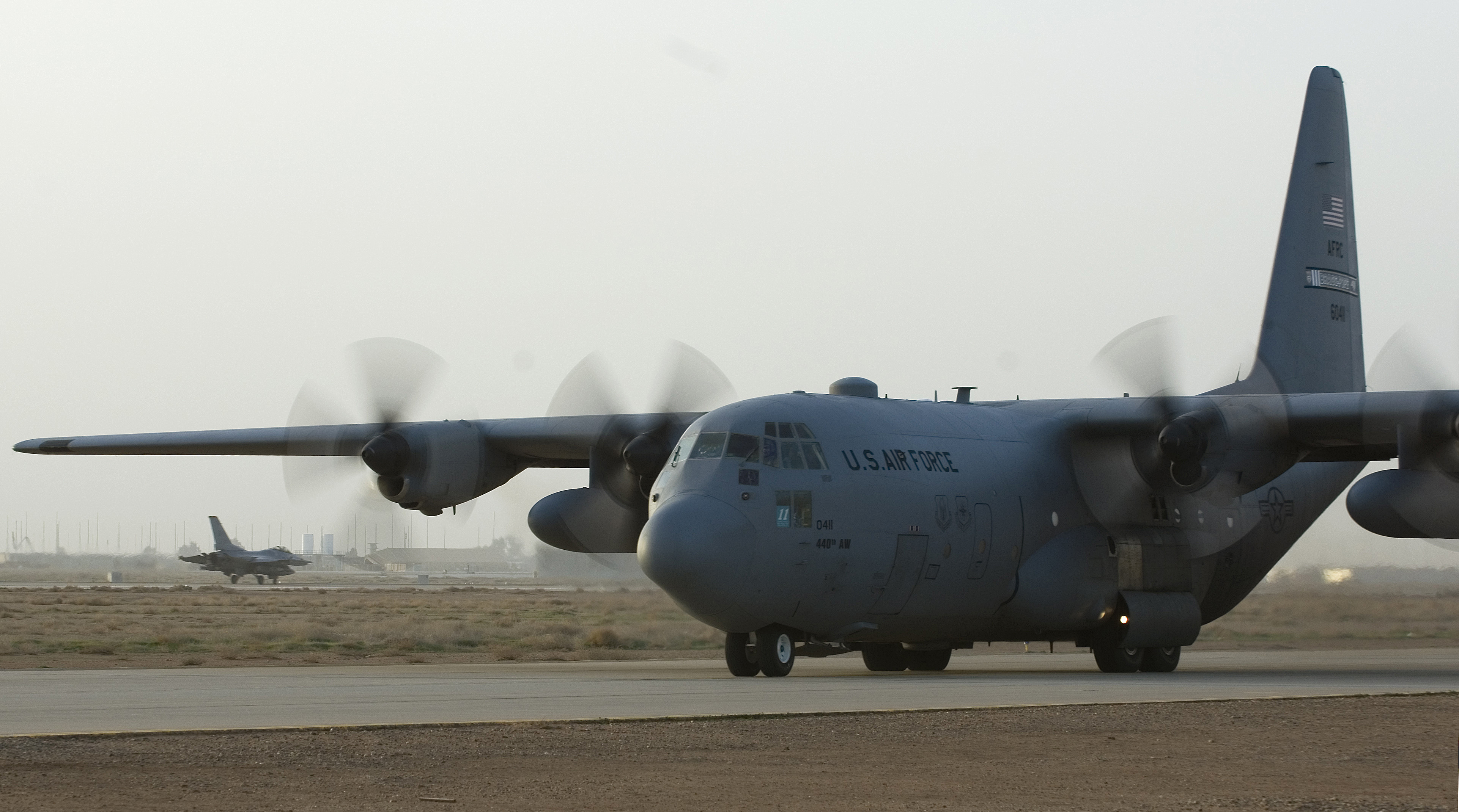 Balad air base (Picture: US Department of Defense).