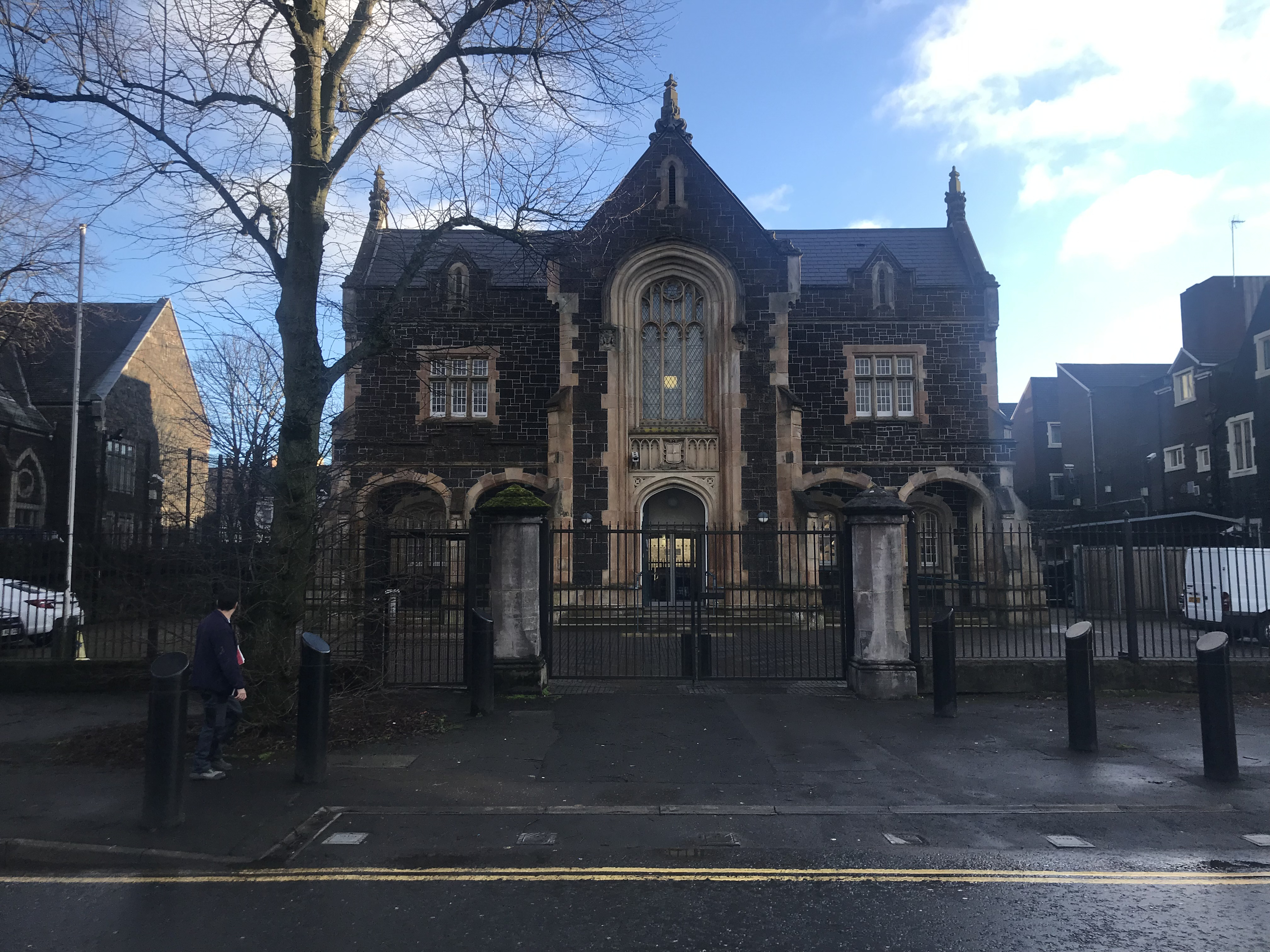 Ballymena court house