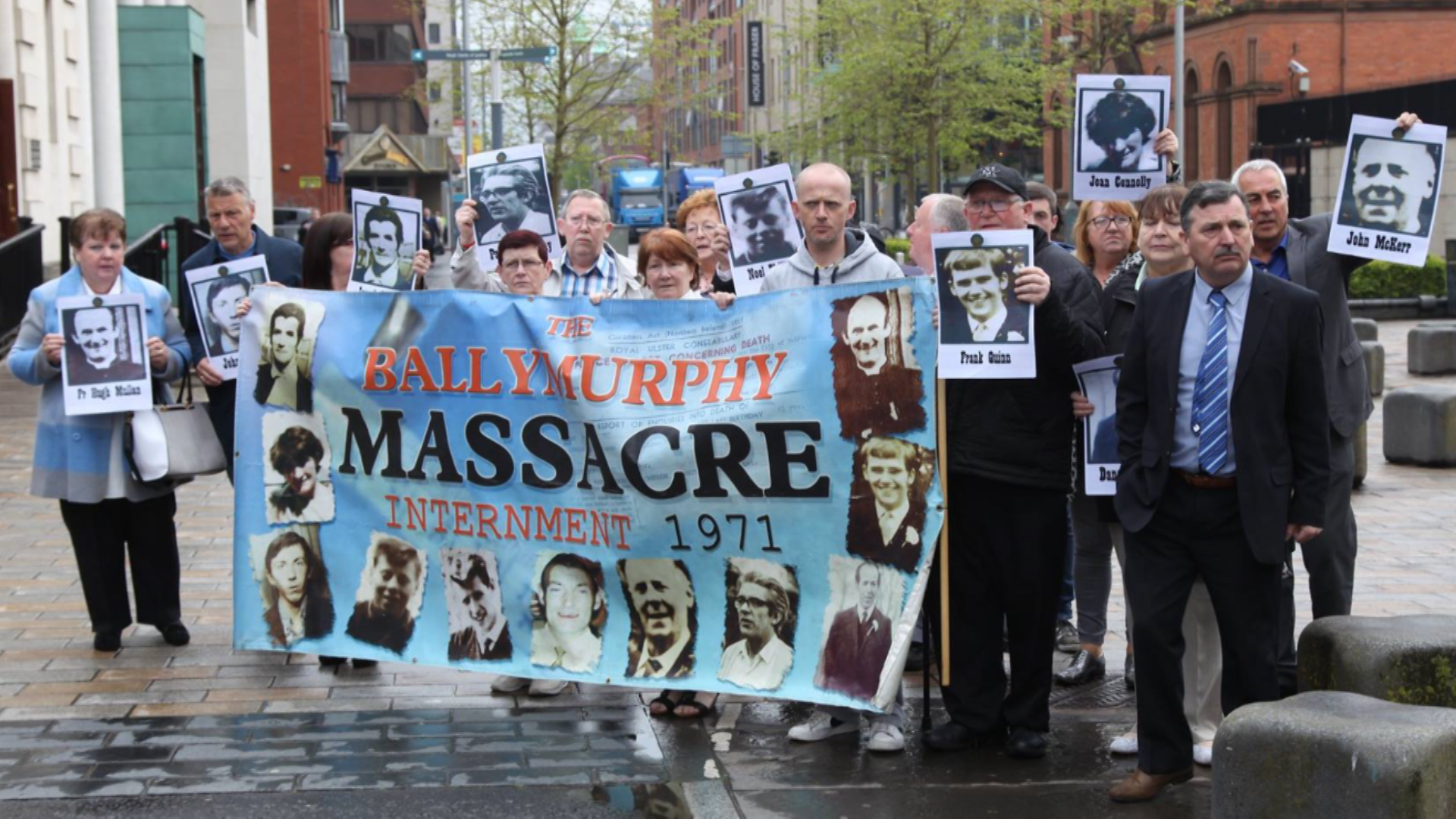 Ballymurphy families
