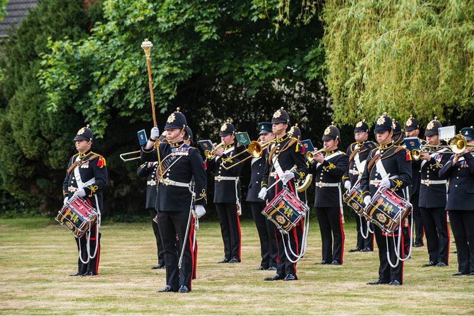Band of the Royal Logistic Corps CREDIT FACEBOOK