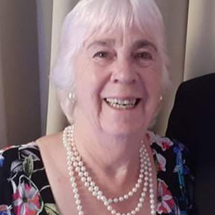 Barbara Daniels Lions Book Shop founder and volunteer CREDIT Barbara Daniels