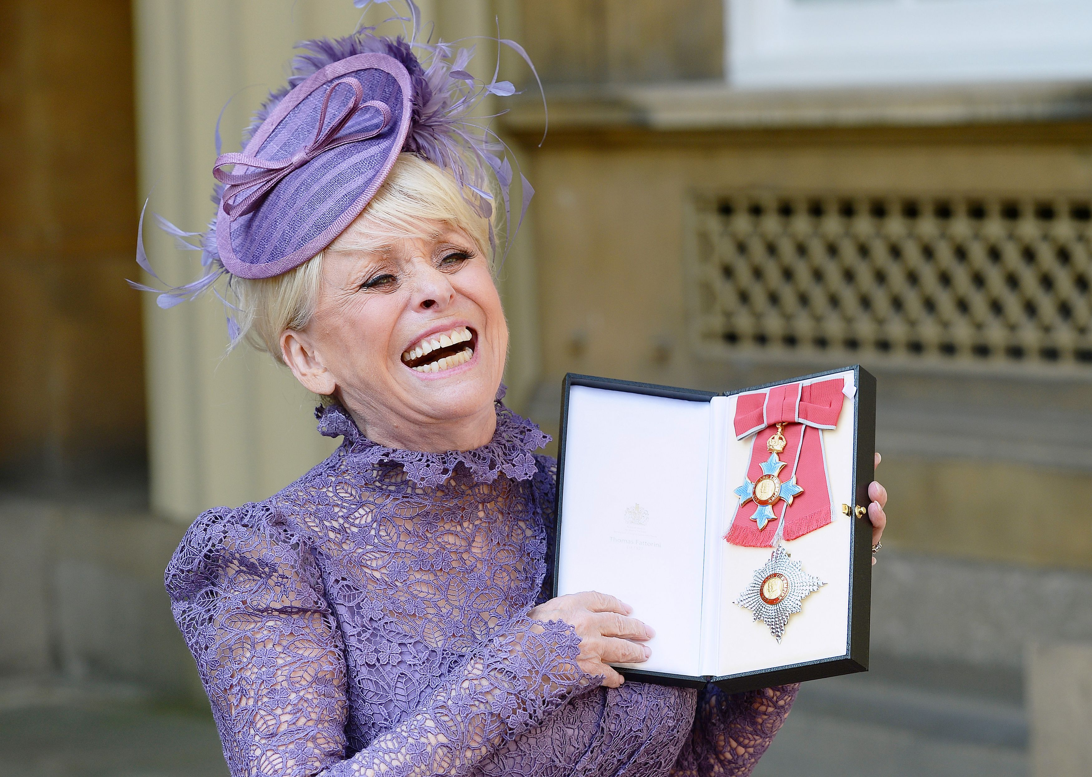 Barbara Windsor - Dame - PA