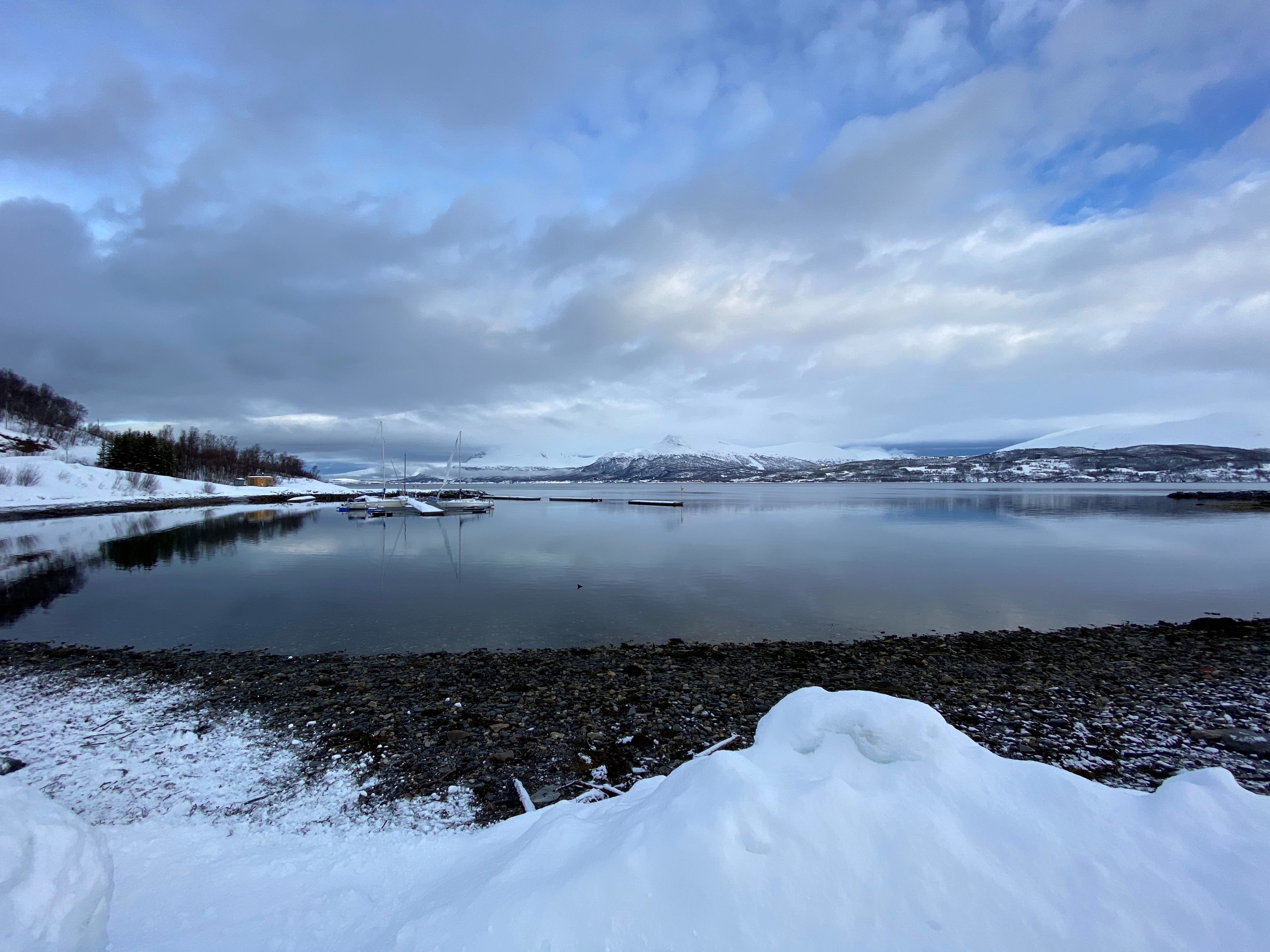 Norway is used for cold weather training by allied forces.