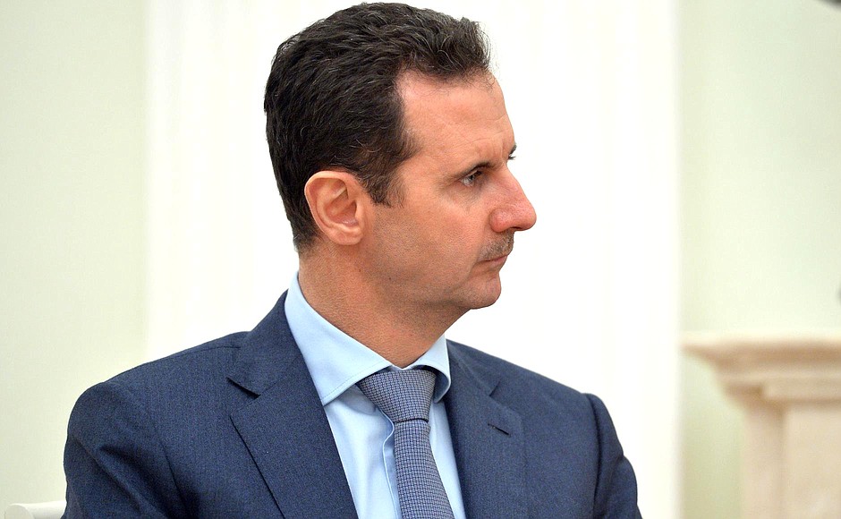 Syrian President Bashar al-Assad (Picture: Kremlin).