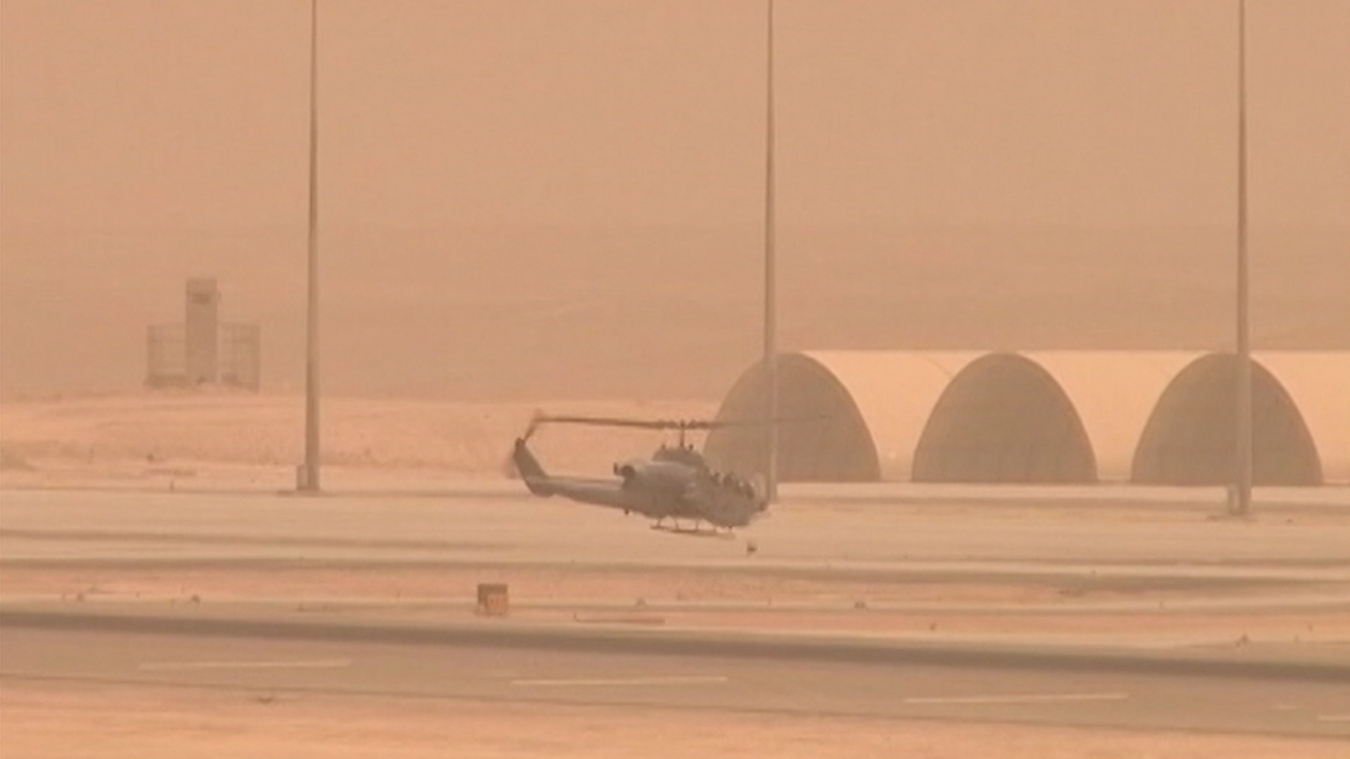 Merlin In Afghanistan, Camp Bastion