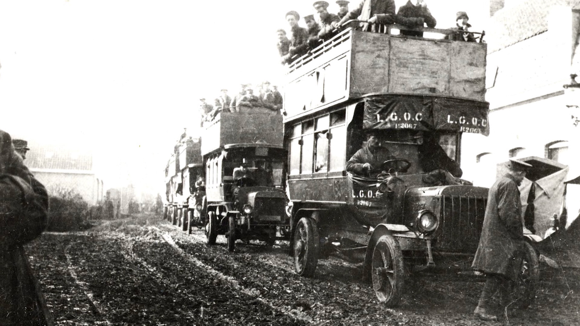 Battle Bus CREDIT London Transport Museum