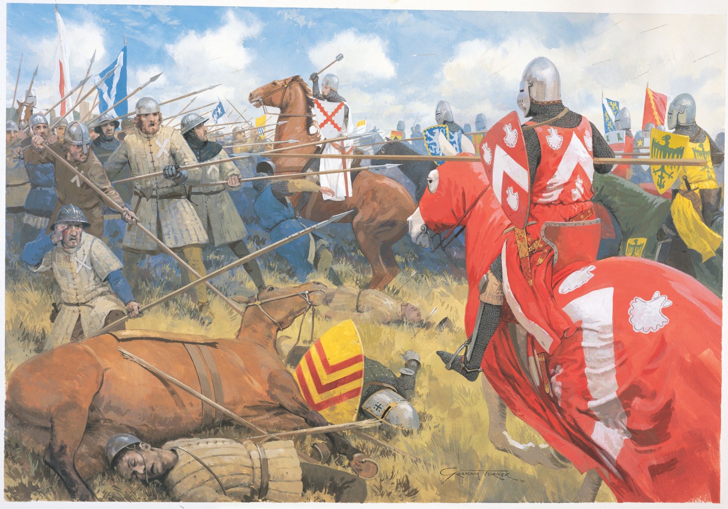 Robert the Bruce at Bannockburn