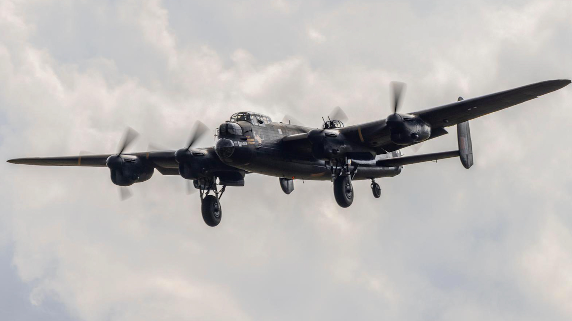 Battle of Britain Memorial Flight BBMF Avro Lancaster PA474 awarded PDA 060824 CREDIT RAF BBMF X