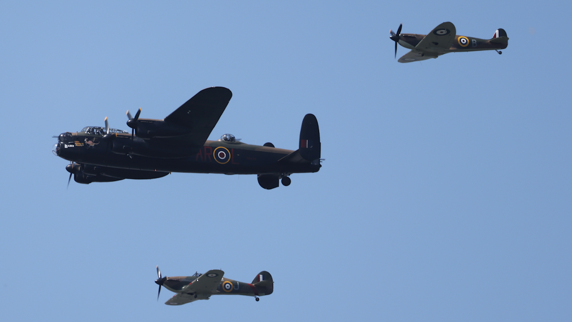 Battle of Britain memorial flight will be a part of Dday 80 16052024 Credit MOD 80th D-Day commemorations