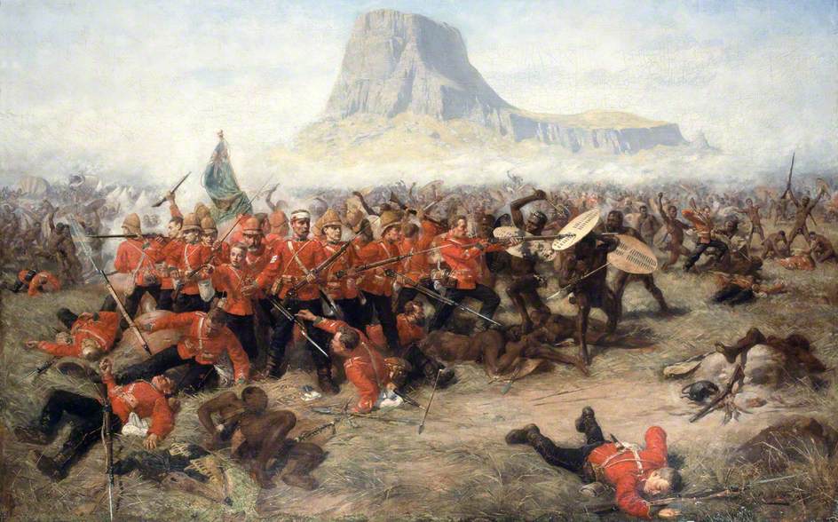 Battle of Isandhlwana, 1879