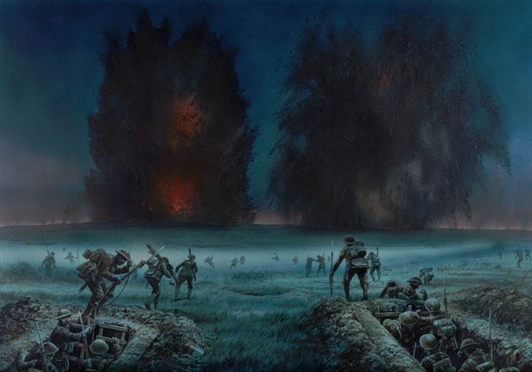 The Day British Soldiers Blew Up 10,000 German Troops The Day British Soldiers Blew Up 10,000 German Troops