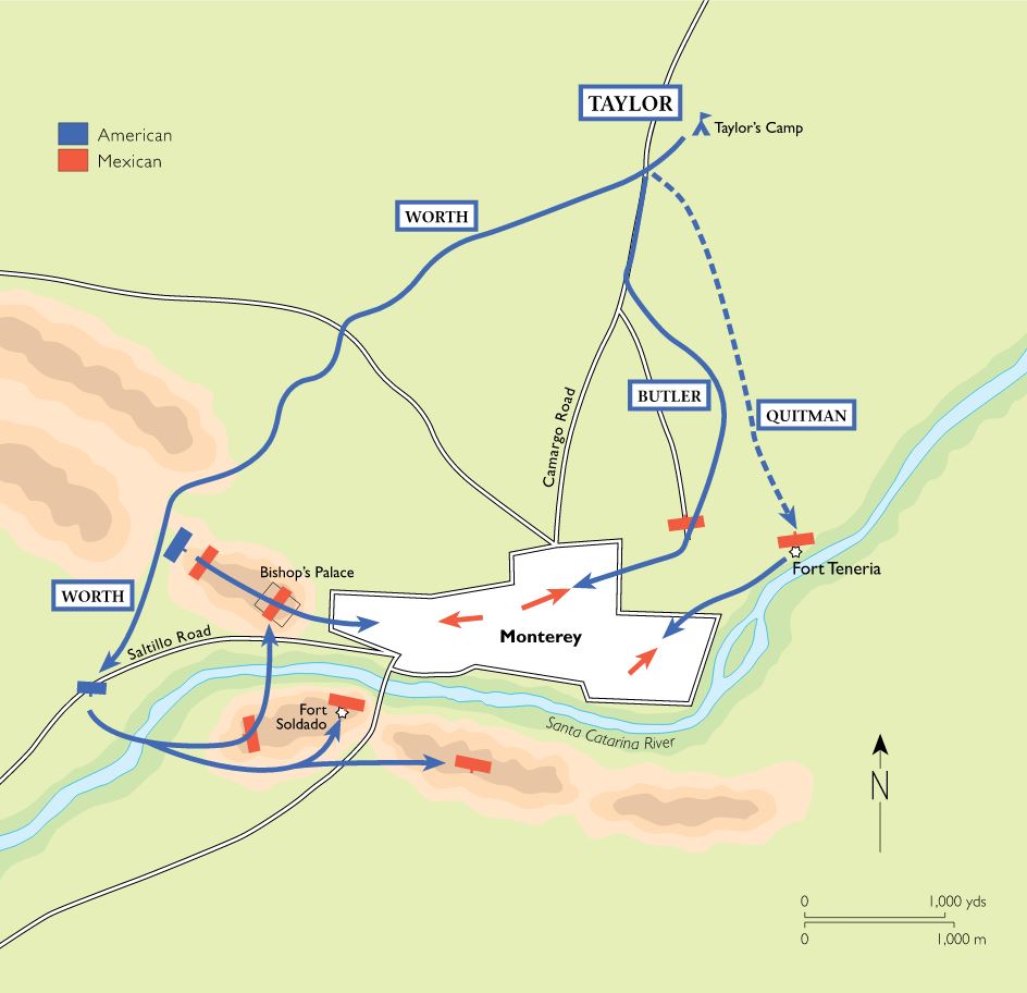 Battle of Monterry