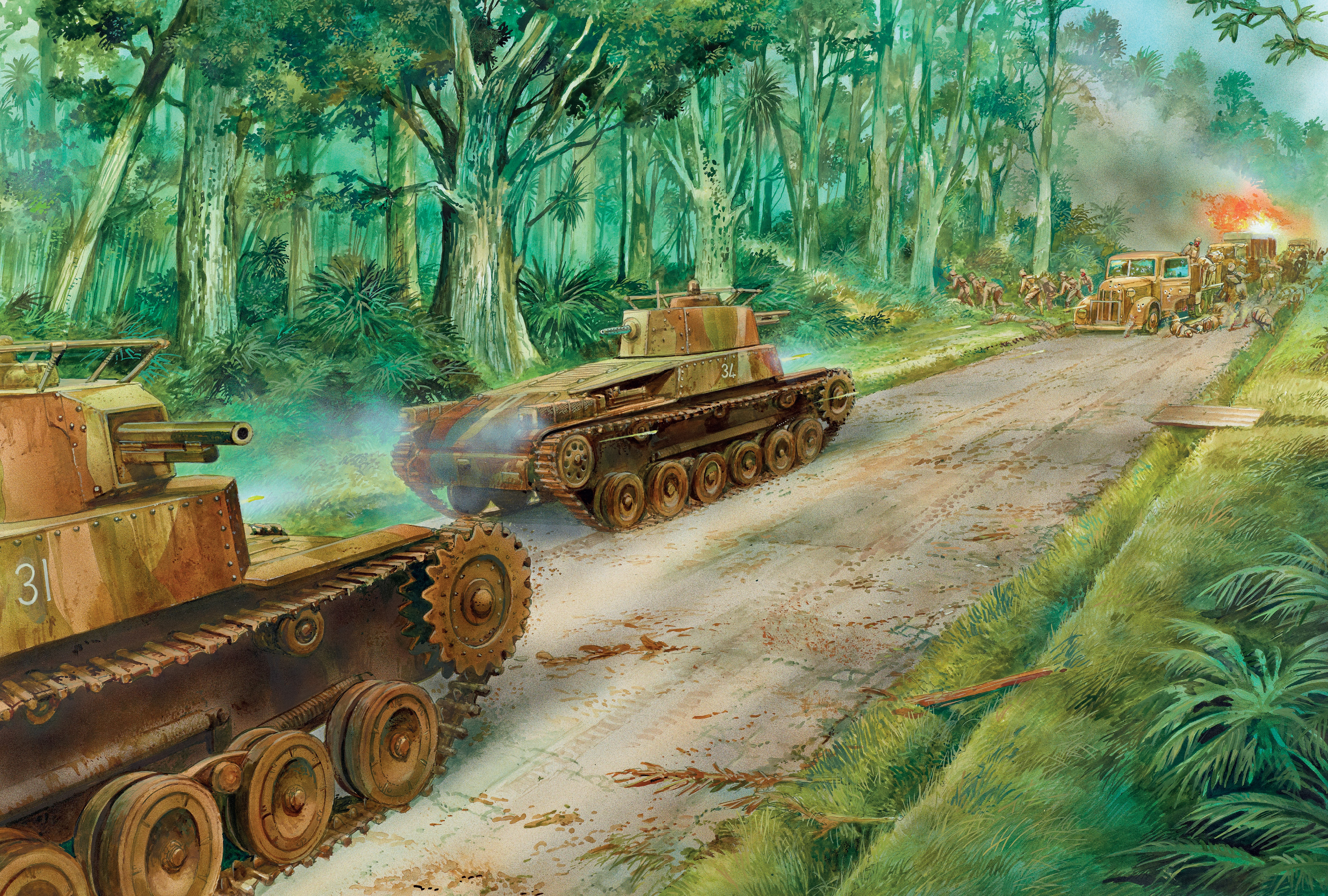 Second world war