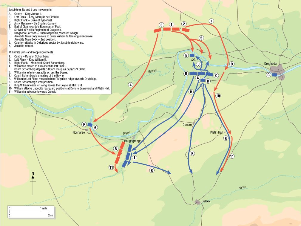 Battle of the Boyne map small