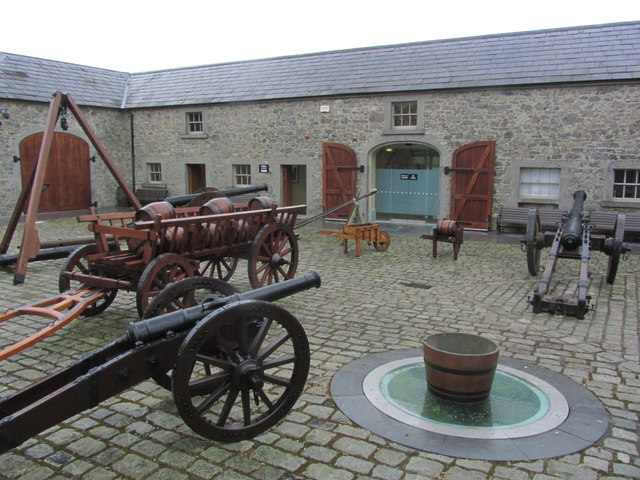 Battle of the Boyne visitor centre by Colin Park