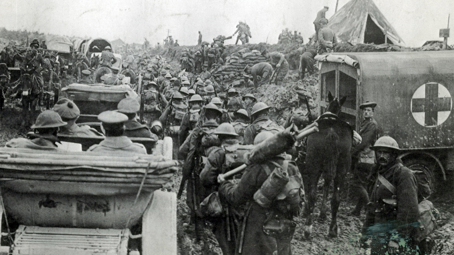The Battle of the Somme started on July 1st 1916