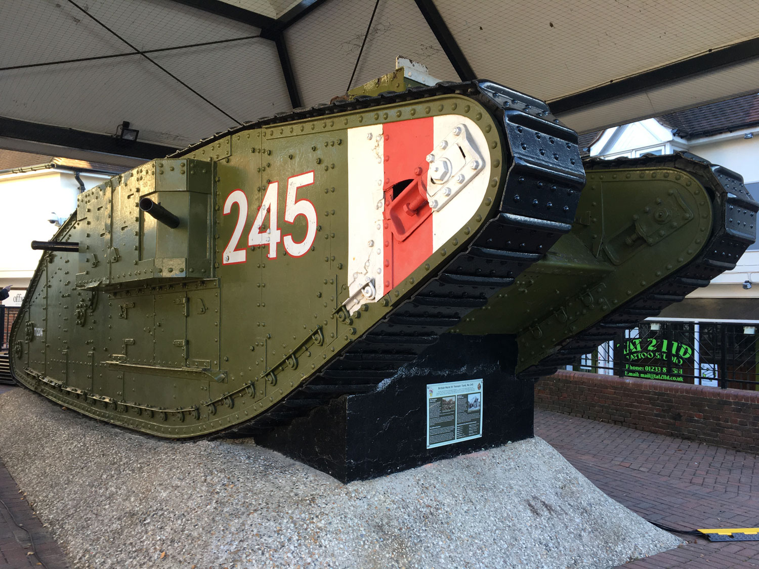 Mark IV WWI tank
